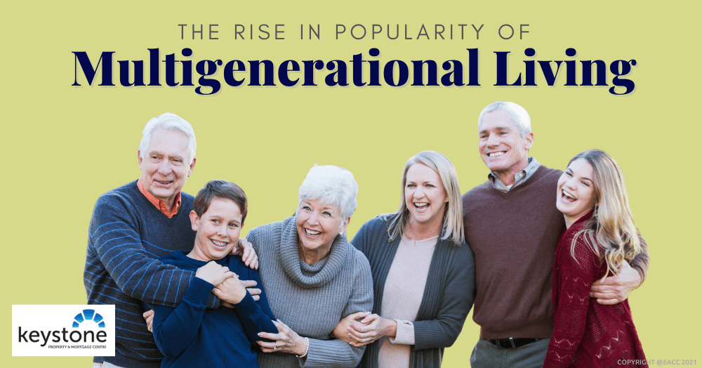 The Rise in Popularity of Multigenerational Living in Flintshire The Rise in Popularity of Multigenerational Living in Flintshire