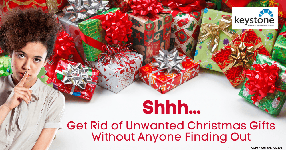 Shhh… 🤫Get Rid of Unwanted Christmas Gifts Without Anyone Finding Out Shhh… 🤫Get Rid of Unwanted Christmas Gifts Without Anyone Finding Out
