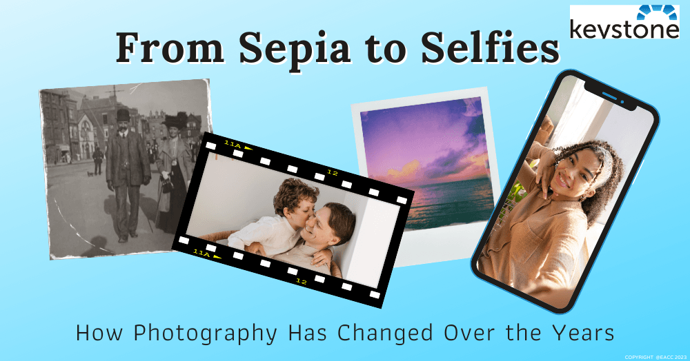 From Sepia to Selfies – How Photography Has Changed Over the Years 📸 From Sepia to Selfies – How Photography Has Changed Over the Years 📸
