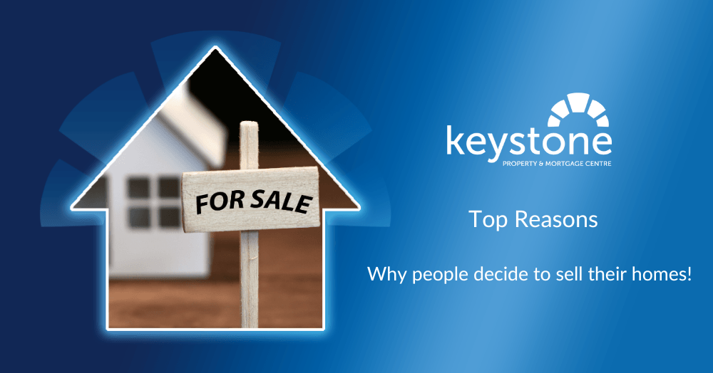 Top reasons that make people decide to sell their home! Top reasons that make people decide to sell their home!