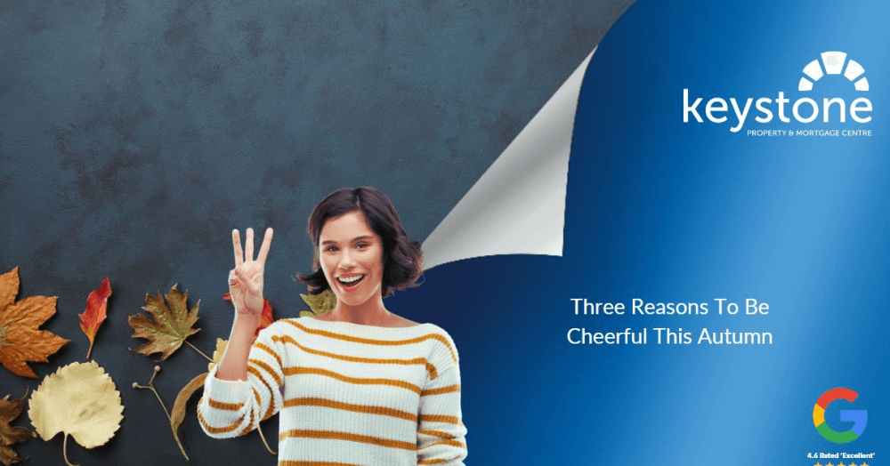Three Reasons to Be Cheerful This Autumn 🍂 Three Reasons to Be Cheerful This Autumn 🍂