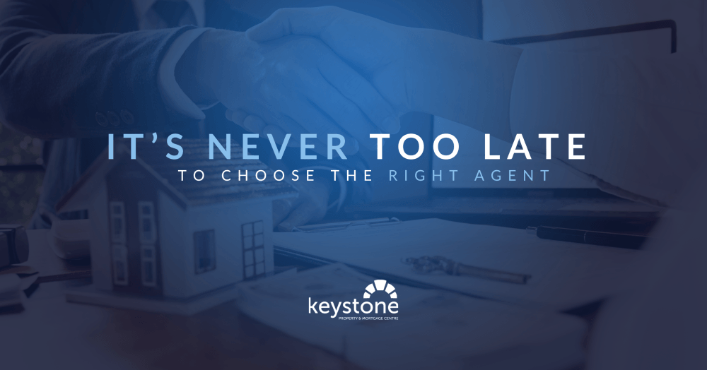 ⏳It’s Never Too Late to Choose the Right Estate Agent 🏡✅ ⏳It’s Never Too Late to Choose the Right Estate Agent 🏡✅